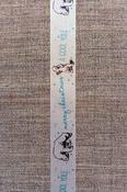 Merry Christmas/Cool Yule Polar Bear Ribbon, 15mm/25mm - 25mm image