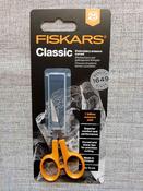 Fiskars Curved Embroidery Scissors, 10cm/3.9" image