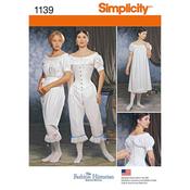 S1139 Women's Civil War Undergarments - RR (14-16-18-20) image