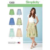 S1369 Women's Skirts in Three Lengths - R5 (14-16-18-20-22) image