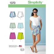 S1370 Women's Shorts, Skort and Skirt - D5 (4-6-8-10-12) image
