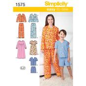 S1575 Child's, Girl's and Boy's Loungewear - K5 (7-8-10-12-14) image