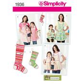 S1936A Child's &amp; Women's Aprons image