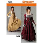 S2172 Women's Costume - R5 (14-16-18-20-22) image