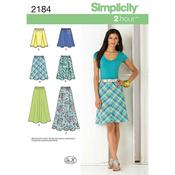 S2184 Women's Skirts - H5(6-8-10-12-14) image