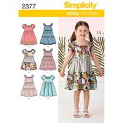 S2377A Child's Dresses image