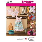 S8109_OS Towel Dresses, Pot Holders and Oven Mitts image