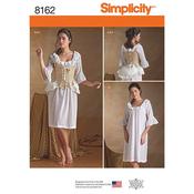 S8162 Simplicity Misses Corset Costume - R5 (14-16-18-20-22) image