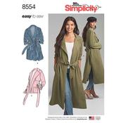 S8554 Women’s / Petite Women’s Coats and Jackets - R5 (14-16-18-20-22) image