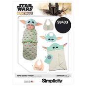 Simplicity Sewing Pattern S9433 Baby Accessories image