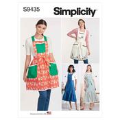 Simplicity Sewing Pattern S9435 Misses' Aprons image