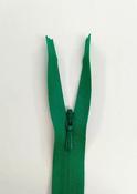 Concealed/invisible zips: greens - Bright Green (YKK) / 22" (56cm)