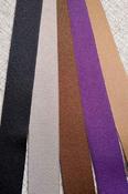 Grosgrain ribbon, 25mm - Black image