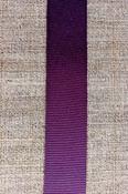 Grosgrain ribbon, 25mm - Purple image