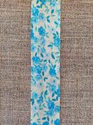 Ditsy floral bias binding, 25mm image