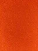 Felt Squares 30cm (12") - Burnt Orange / 30cm x 30cm