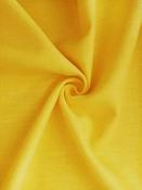 Plain washed linen, yellow image