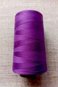 Overlocker/serger thread, 100% polyester, 5000 yds (purple) image