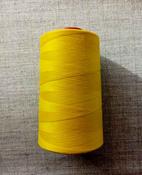 Overlocker/serger thread, 100% polyester, 5000 yds (yellow) image