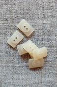 2-hole rectangle buttons (10mm x 15mm) image
