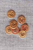 brass 4-hole anchor buttons, 18mm image