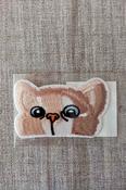 Iron-on Kittie patch image