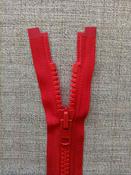 YKK Vislon heavy-duty open-ended zips (no.8) - Red / 26" (66cm) image