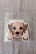 Iron-on Puppy Dog patch image