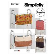 Simplicity Sewing Pattern S9493 Walker Bags image
