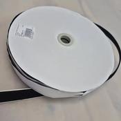 Self-adhesive hook &amp; loop tape, 20mm - white image