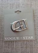 D-Buckle (20mm) - Antique Silver image