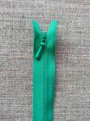 Concealed/invisible zips: greens - Dark Aqua (YKK) / 22" (56cm) image