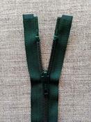 Medium-weight no.5 open-ended zipper (variety of colours/lengths) - Forest Green / 20" (51cm) image