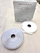 Milward self-adhesive "Sew n'Stick" hook &amp; loop tape, 20mm - black image