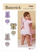 B6884 Infants' Top and Panties
