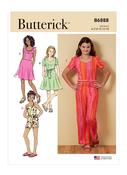 B6888 Girls' Dress, Jumpsuit, Romper and Sash image