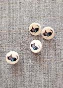 Cute Kitty shank buttons (15mm) image