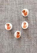 Playful Puppy buttons (15mm) image