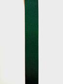 Double-faced satin ribbon (25mm / 1") - Forest Green image