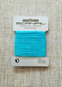 Nylon/wool mix darning yarn - Peacock