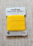 Nylon/wool mix darning yarn - Sunflower