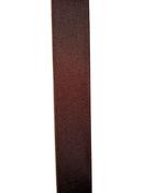 Double-faced satin ribbon (25mm / 1") - Brown image