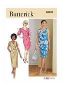 B6892 Misses' Dress - F5 (16-18-20-22-24) image
