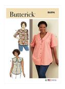 B6896 Women's Top - W2 (20W-22W-24W-26W-28W) image