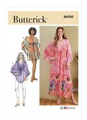 B6900 Misses' Caftan - B5 (8-10-12-14-16) image