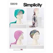 S9519 Head Wraps and Hats image