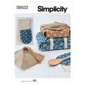 S9522 Casserole Carriers, Pie Holder and Double Oven Mitt image