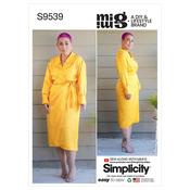 S9539 Misses' Dress - D5 (4-6-8-10-12) image