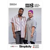 S9554 Unisex Shirt in Two Lengths image