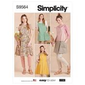 S9564 Misses' Aprons image